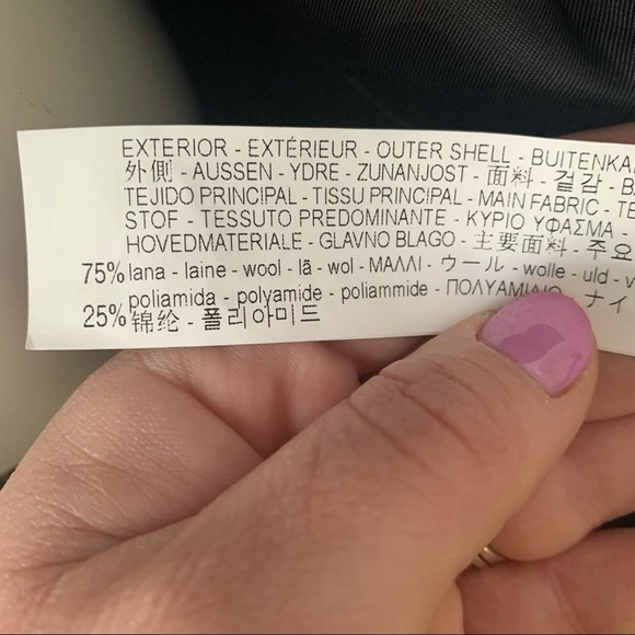 Zara Wool Vest - Picture 9 of 9